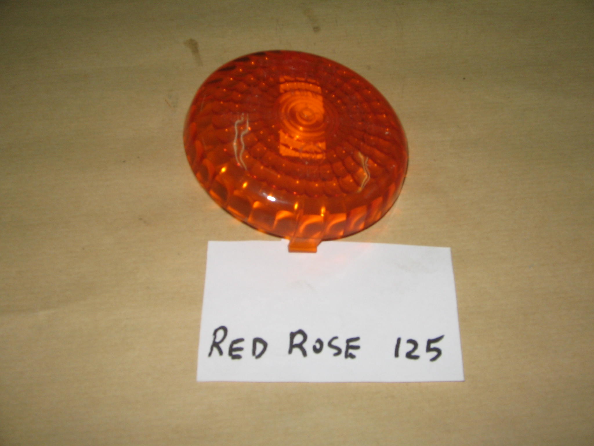 APRILIA RED ROSE TRASPARENTE  N. 20947